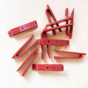 Komplet 10 ščipalnikov za KT