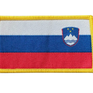 Našitek slovenska zastavica