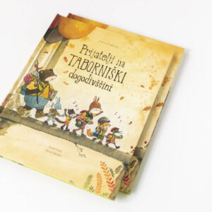 Slikanica – Prijatelji na taborniški dogodivščini